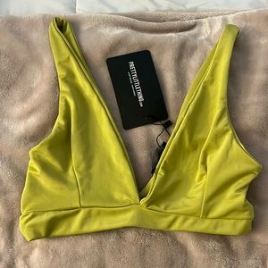 Pretty Little Thing Bathing Suit Top
